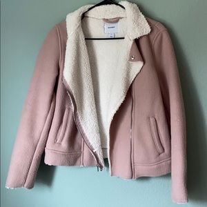 Blush jacket